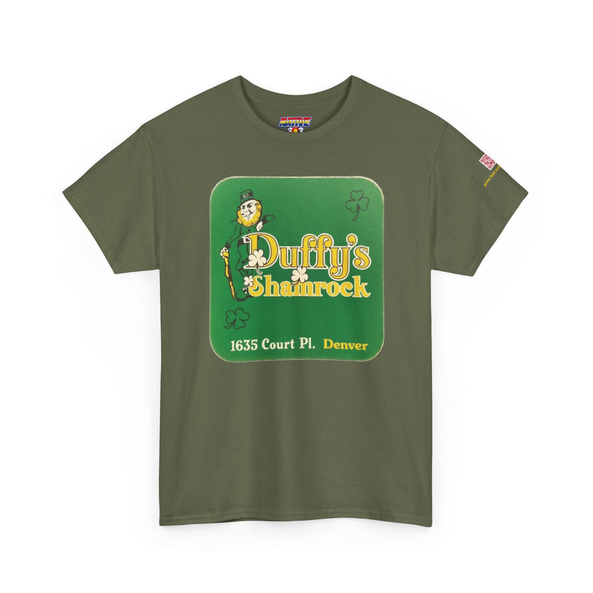 Duffy's Shamrock Bar and Lounge - vintage Metro Denver gear