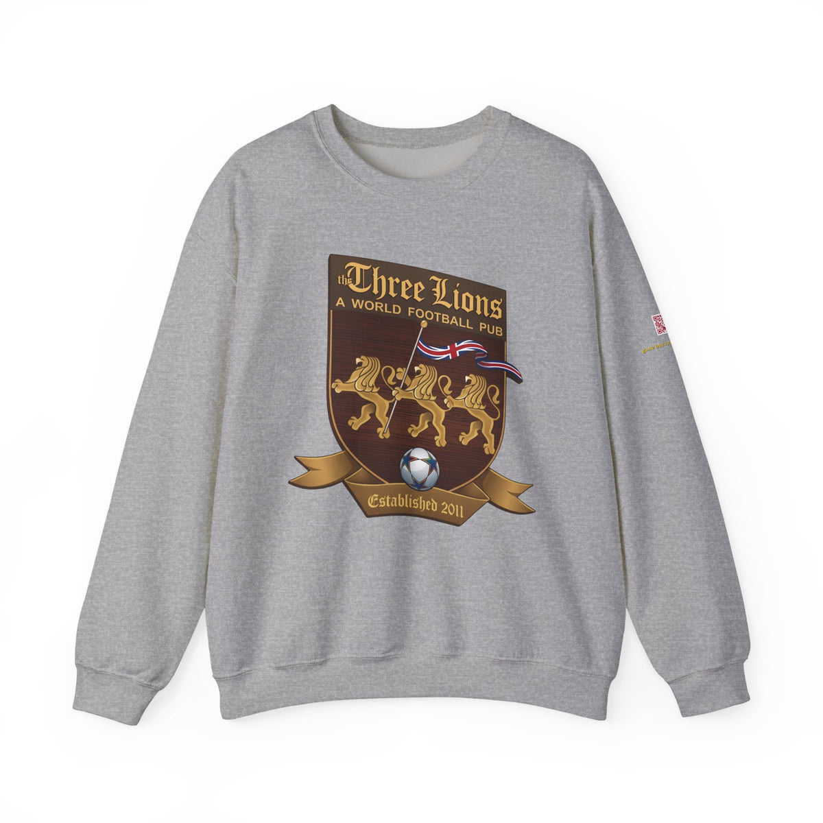 Three Lions logo | Native303 Sweatshirt