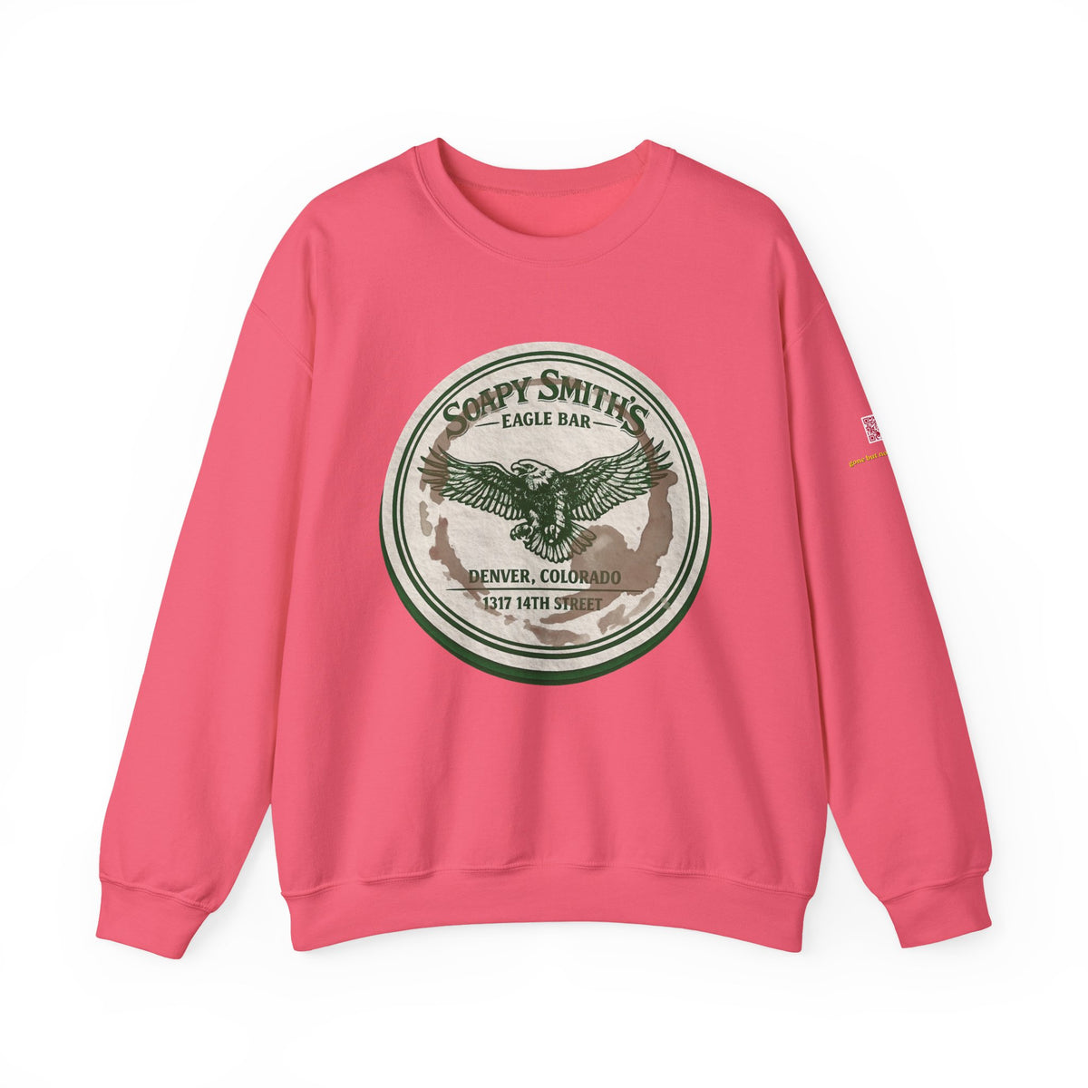 Soapy Smith’s (happy hour) | Native303 Sweatshirt