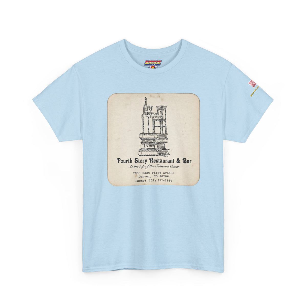 Fourth Story Restaurant - vintage Denver gear