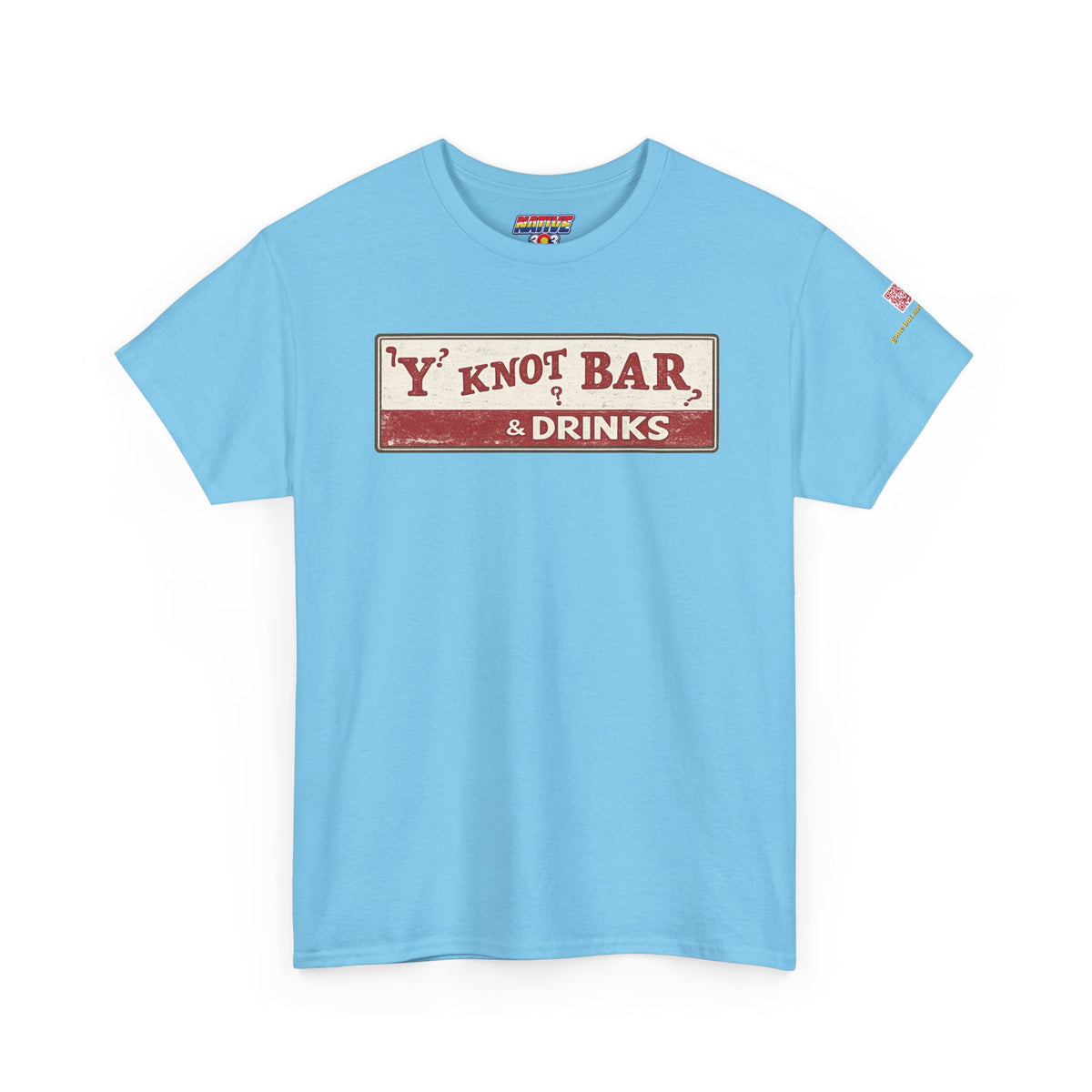 Y Not Bar and drinks - vintage Denver gear