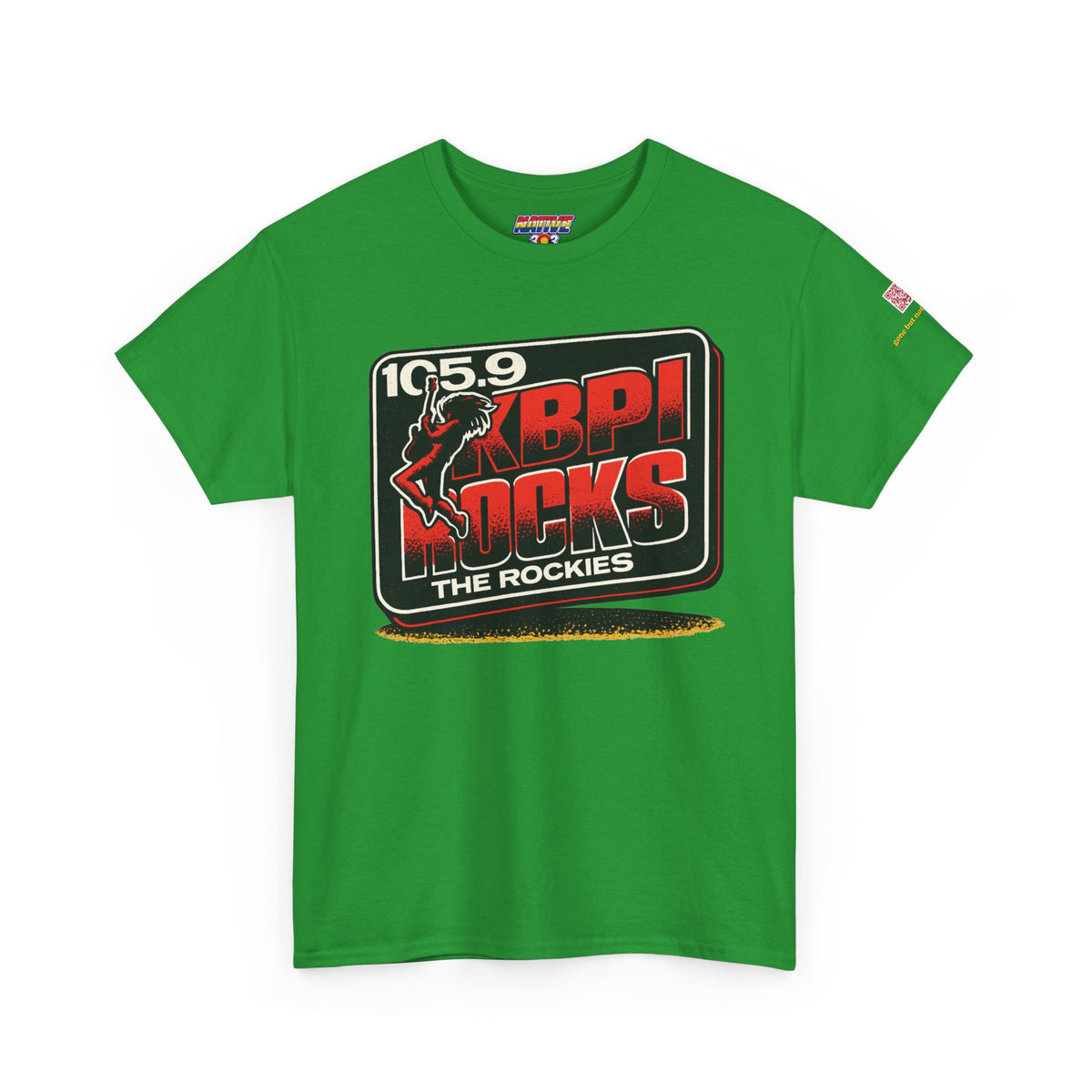 105.9 FM KBPI - vintage Colorado gear