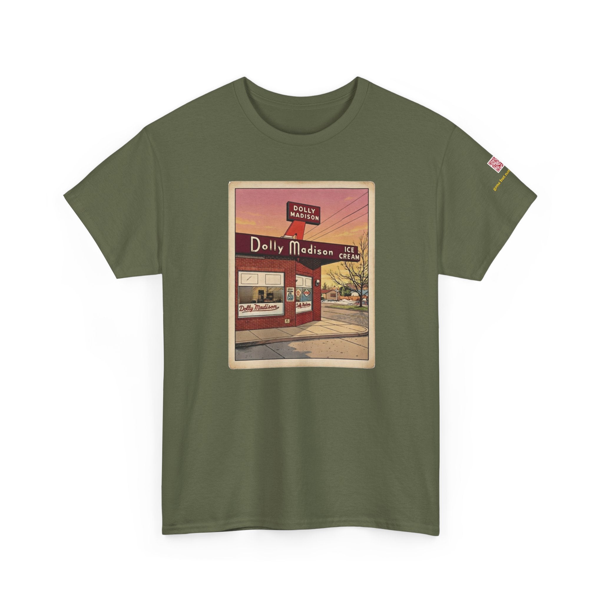 Dolly Madison on Evans / DU - vintage Denver gear