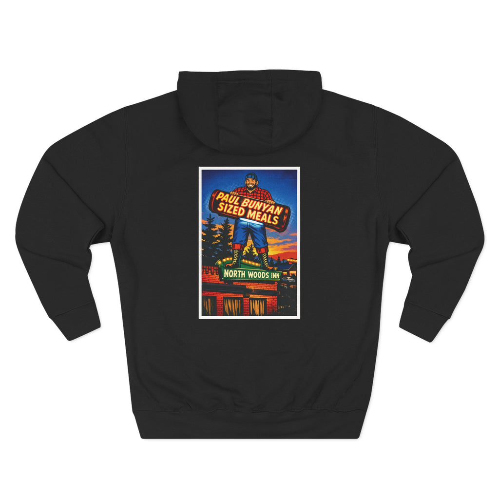 NORTH WOODS INN Hoodie