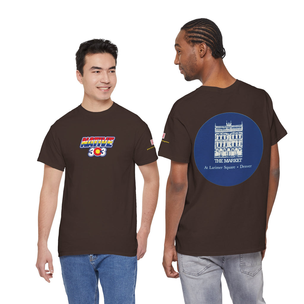 THE MARKET (blue) - vintage Denver gear