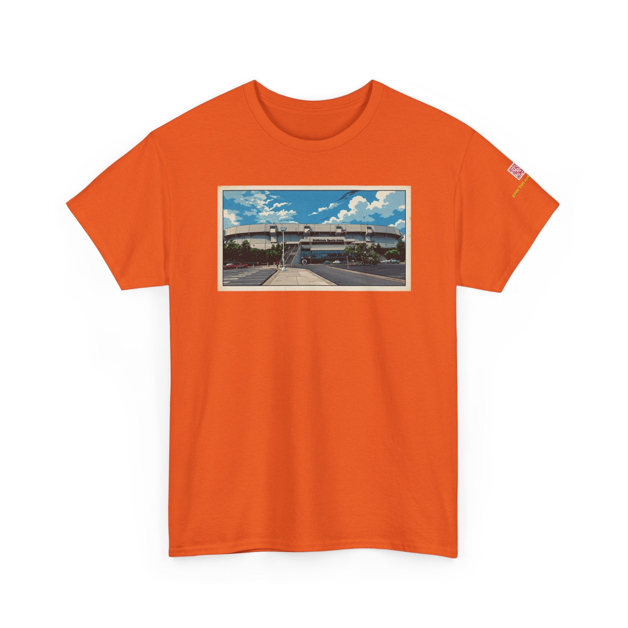 BIG MAC - McNichols Arena - vintage Denver gear