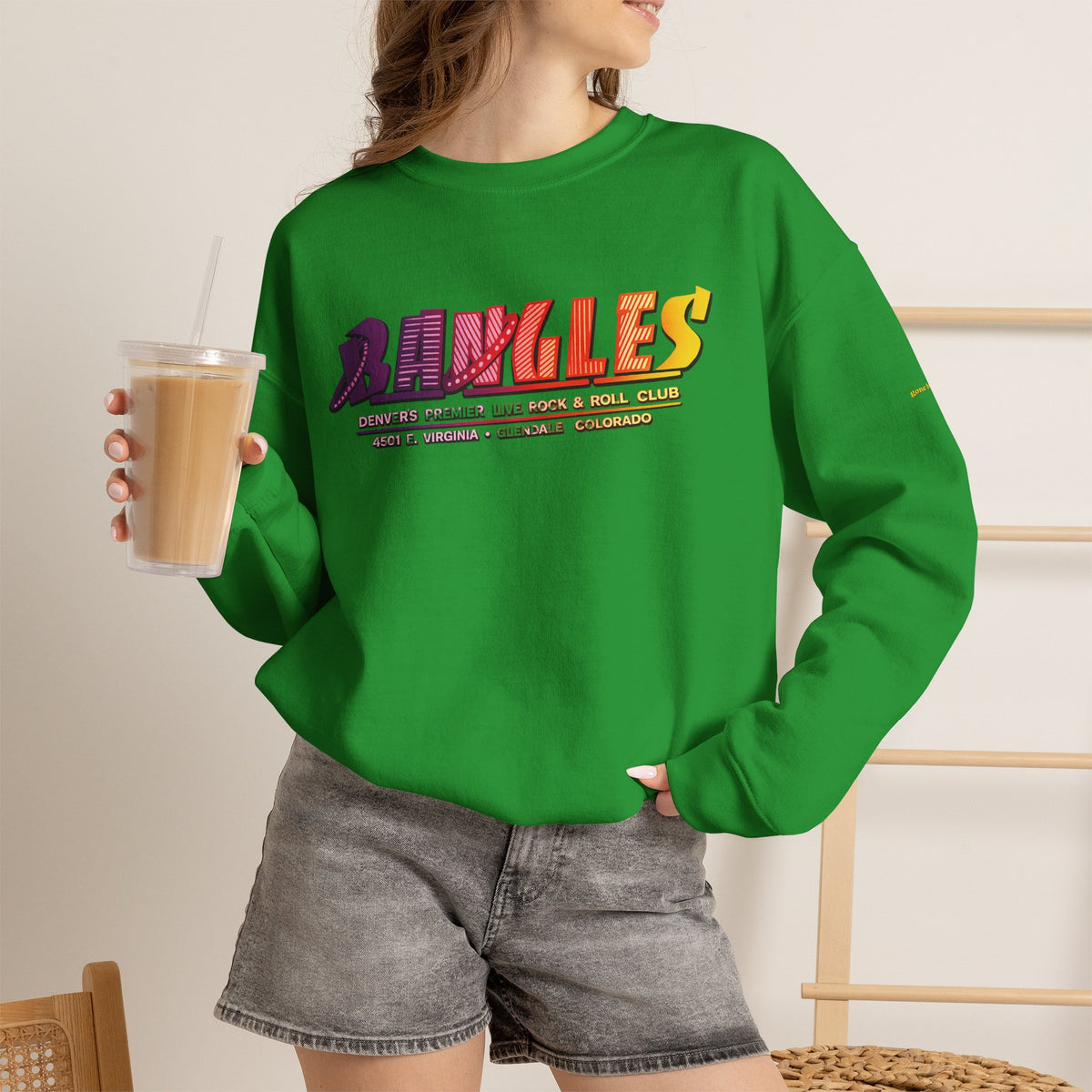 Bangles logo | Native303 Sweatshirt