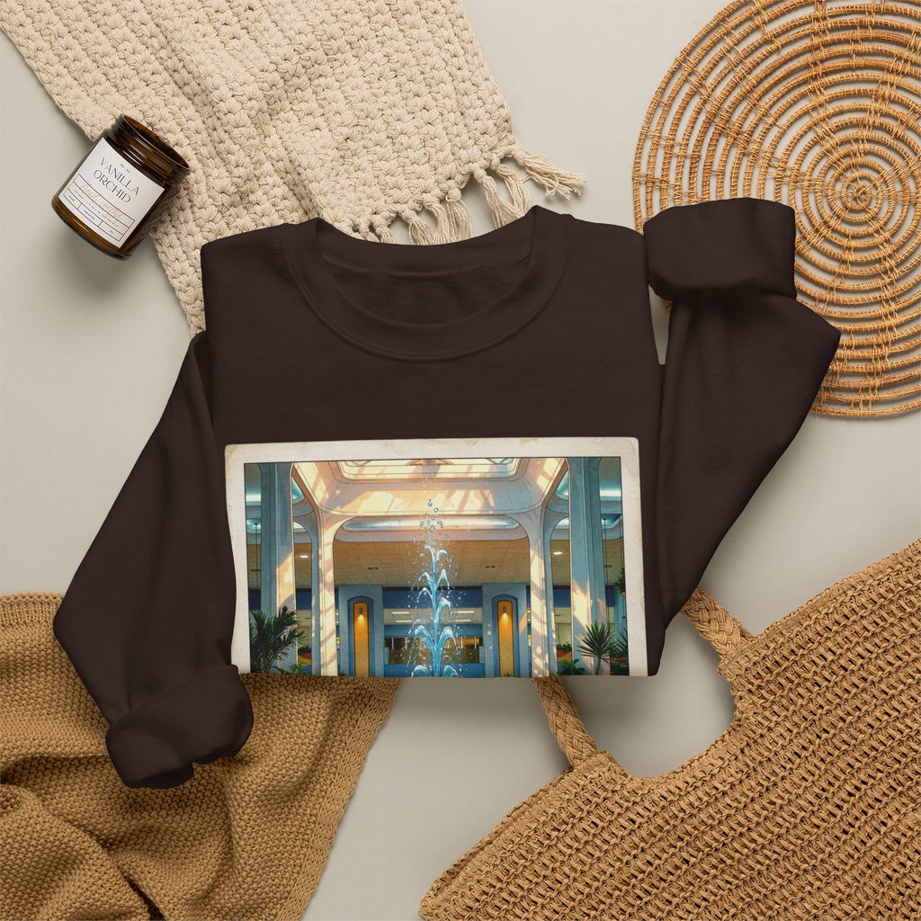 Cinderella City Mall Fountain | Native303 Sweatshirt