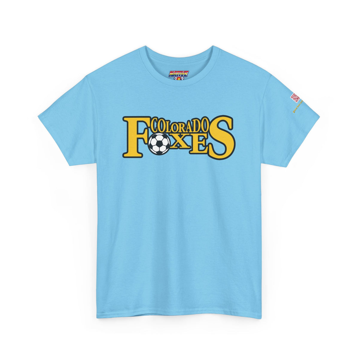 Colorado Foxes - vintage Denver gear