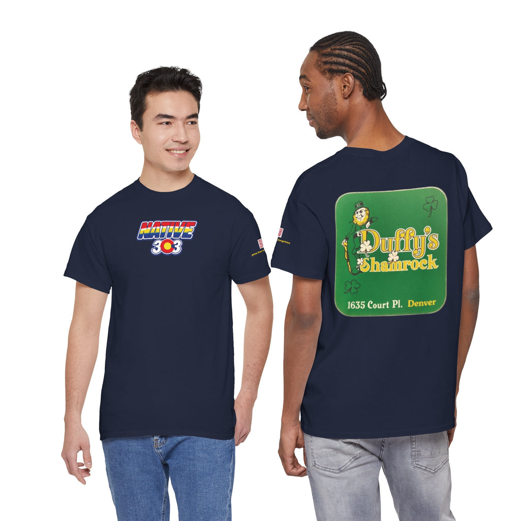 DUFFY'S SHAMROCK LOUNGE- vintage Denver gear