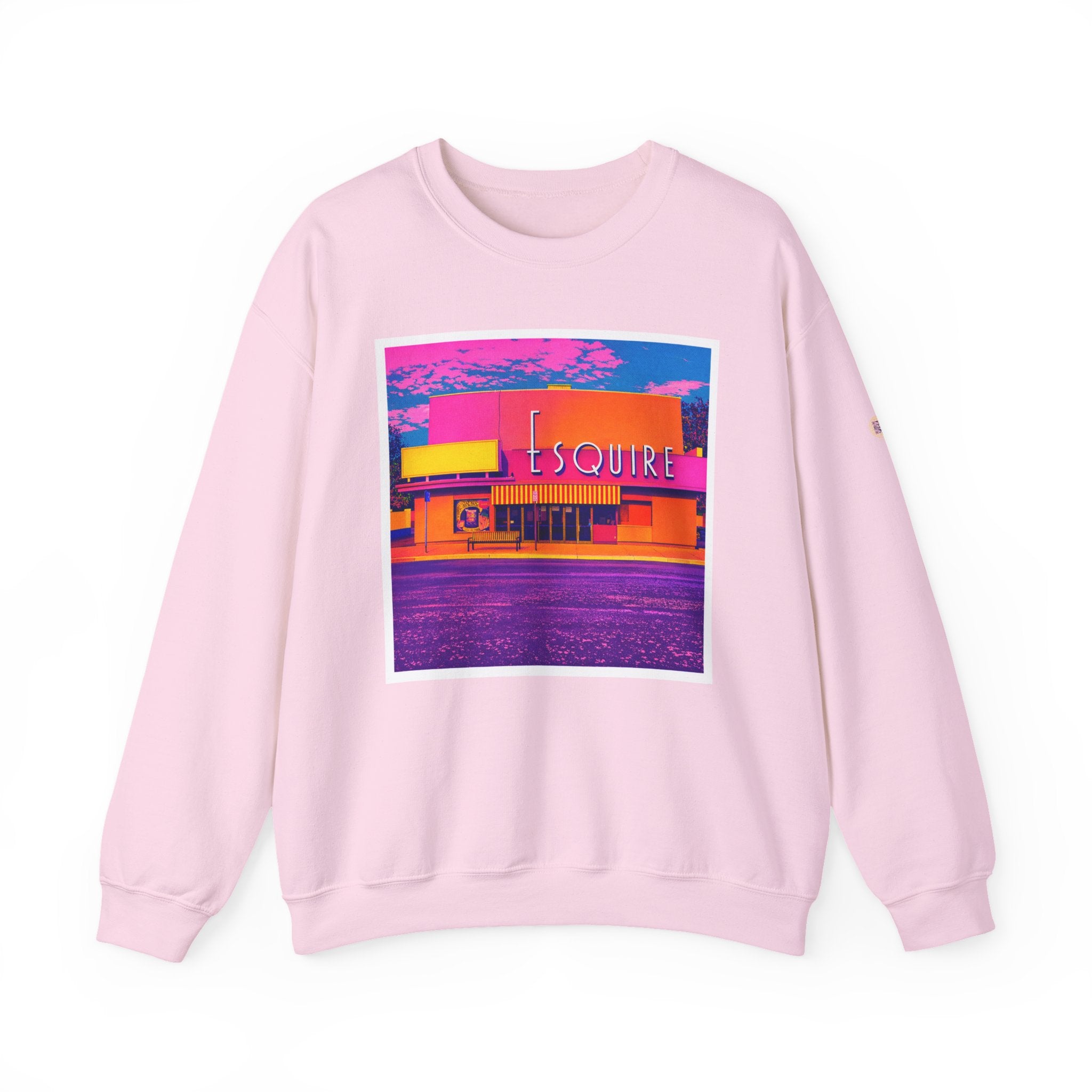 Esquire Theater (pop-art style)| Native303 Sweatshirt