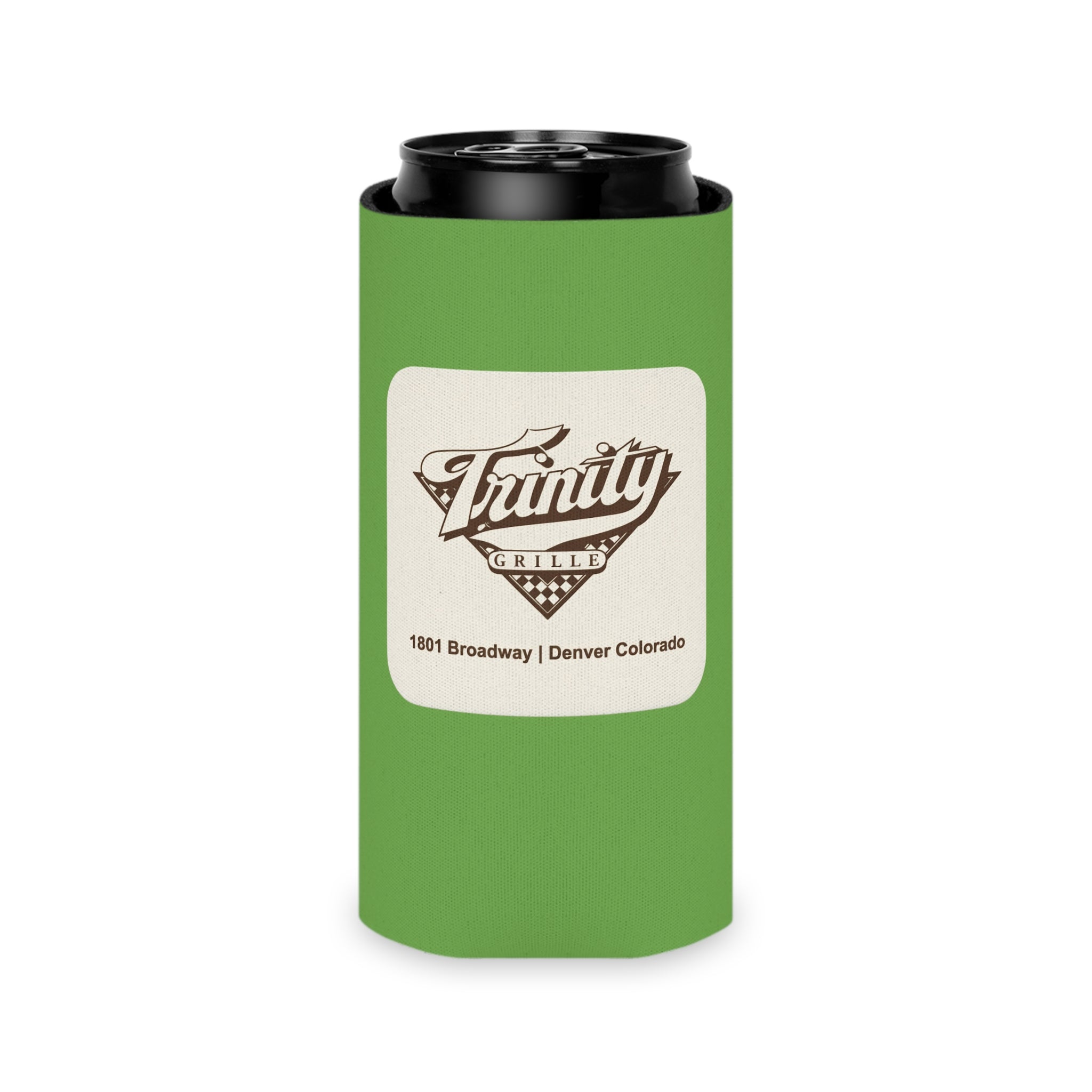 Trinity Grille Can Cooler —  Native303 Vintage Denver