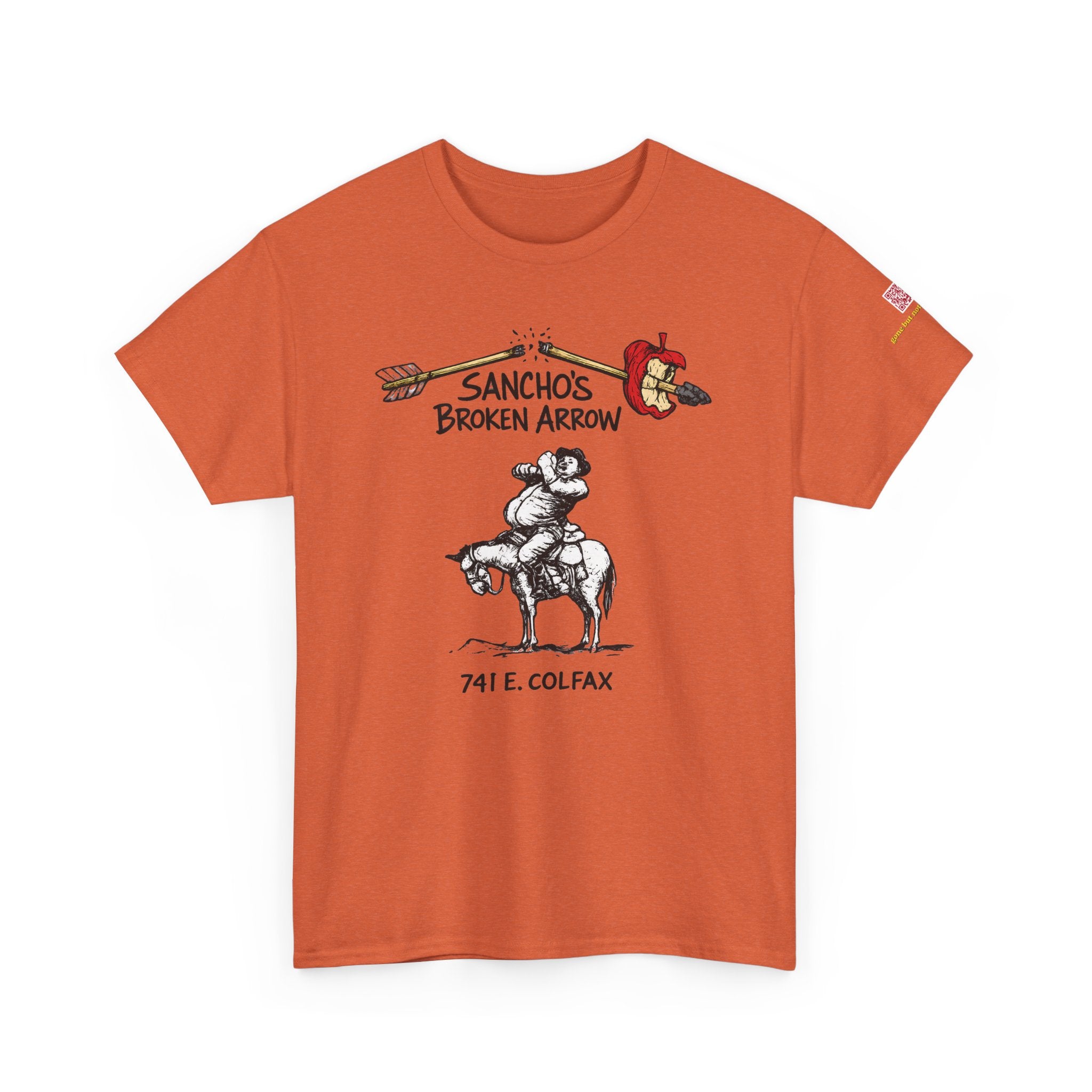 Sancho’s Broken Arrow - vintage Denver gear