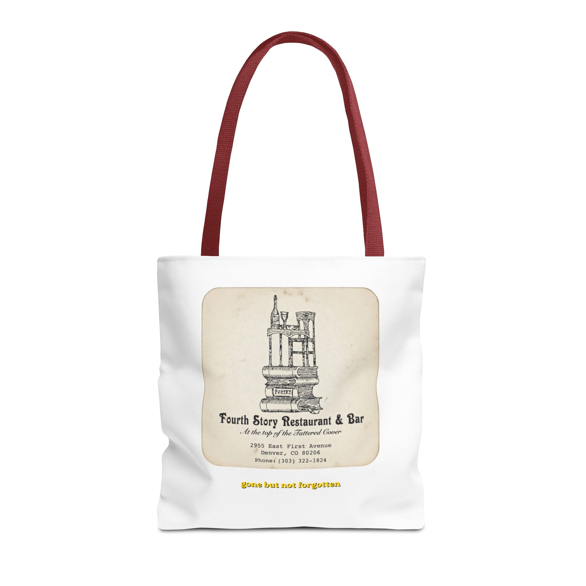 Fourth Story Restaurant and Bar Tote