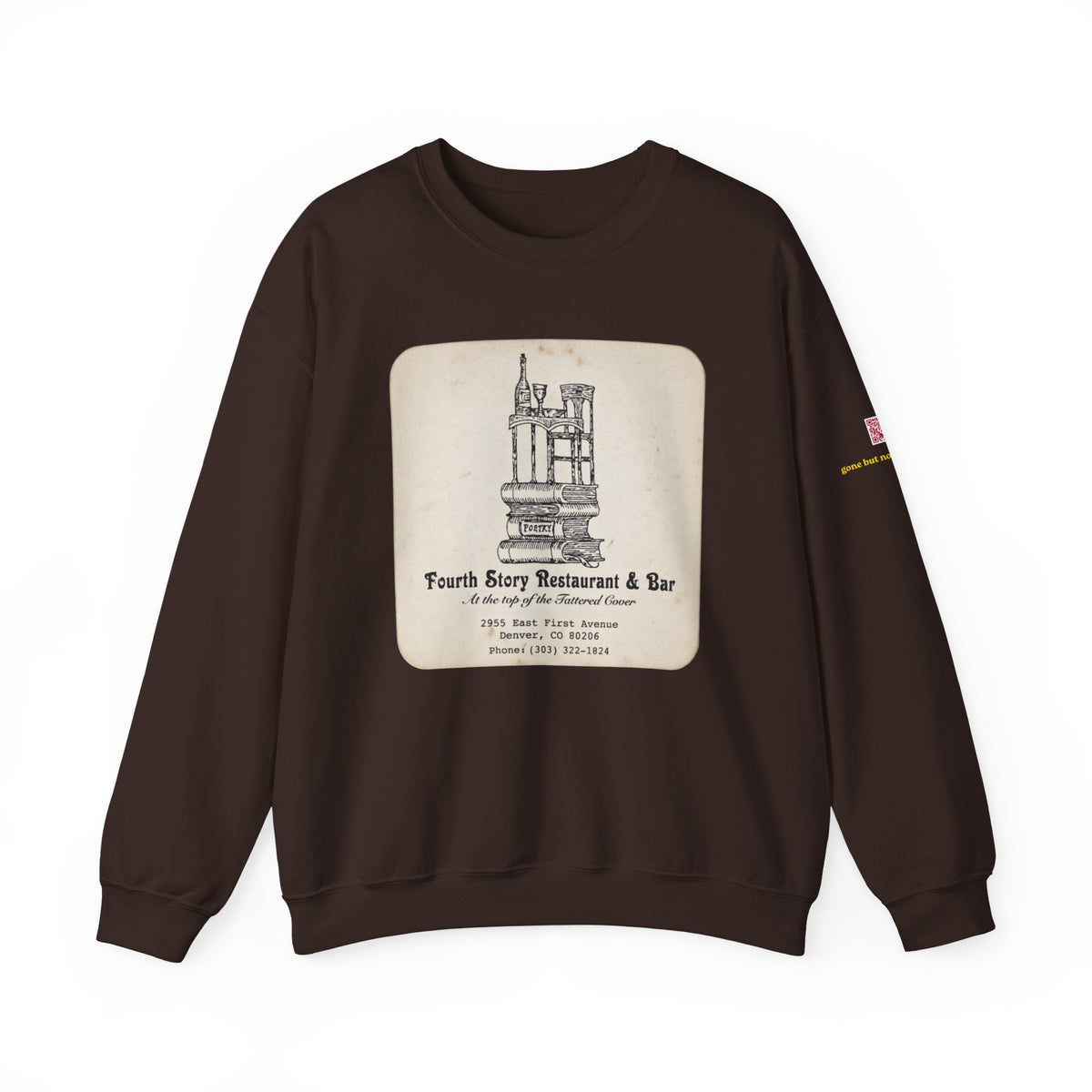 Fourth Story Restaurant and Bar | Native303 Sweatshirt