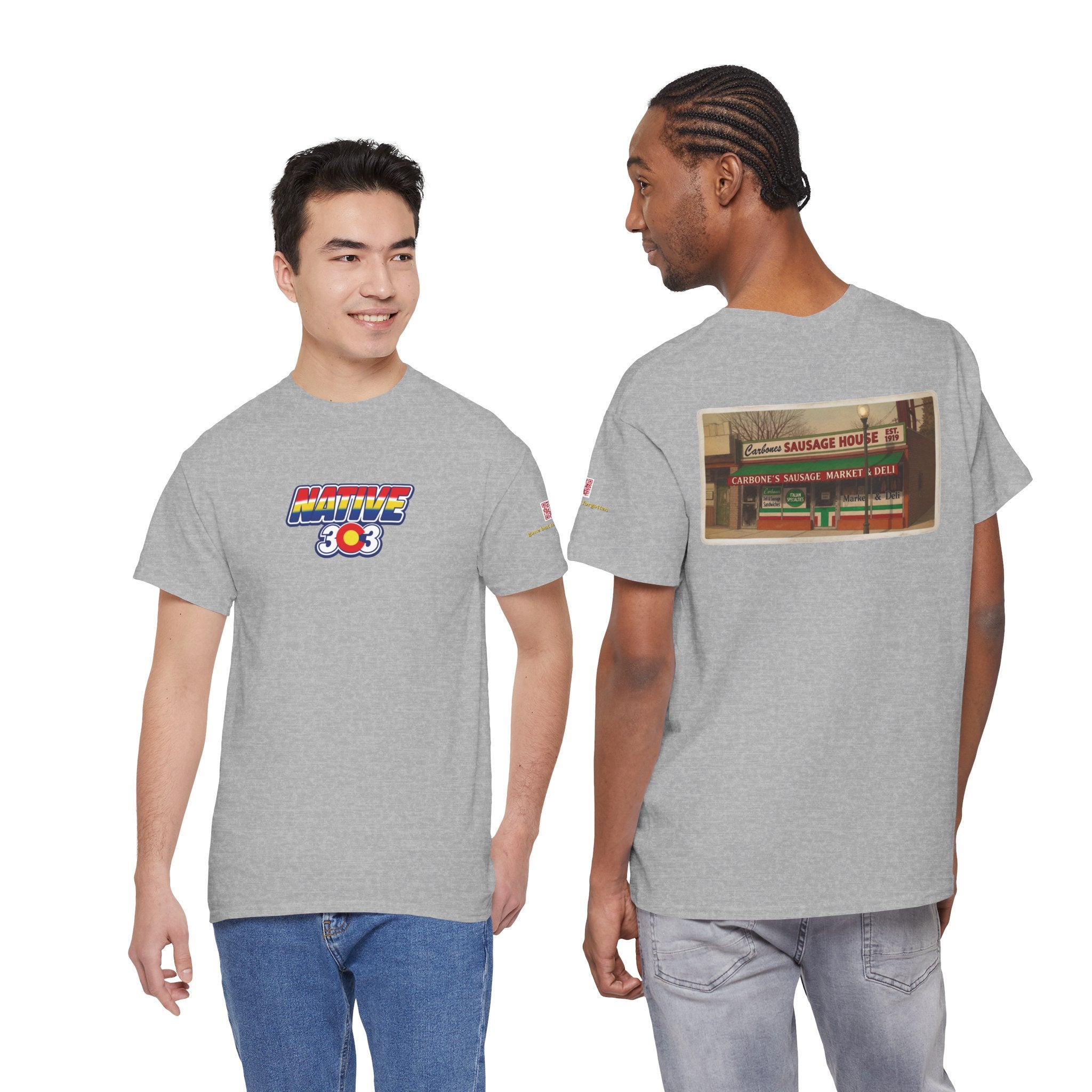 CARBONE'S SAUSAGE HOUSE - vintage Denver gear