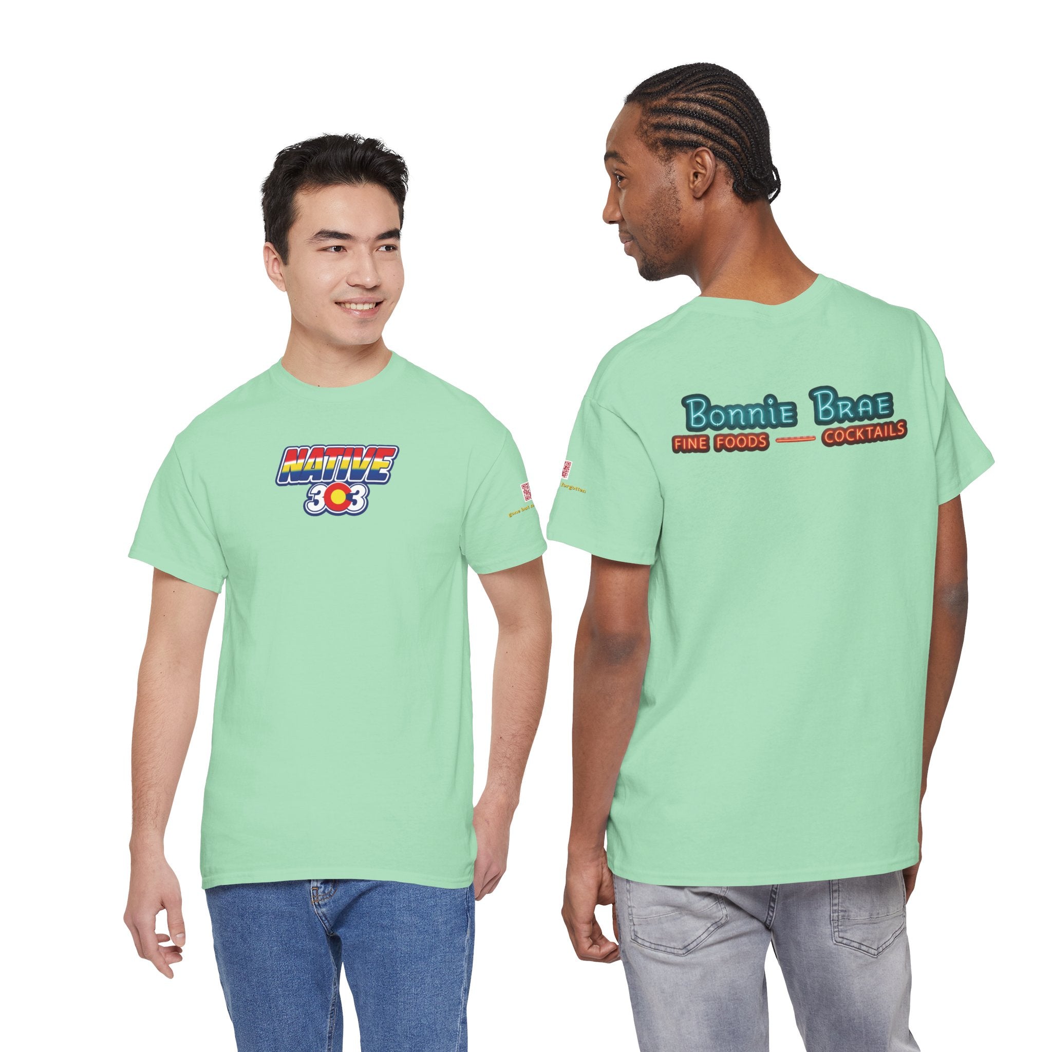 BONNIE BRAE TAVERN neon - vintage Metro Denver gear