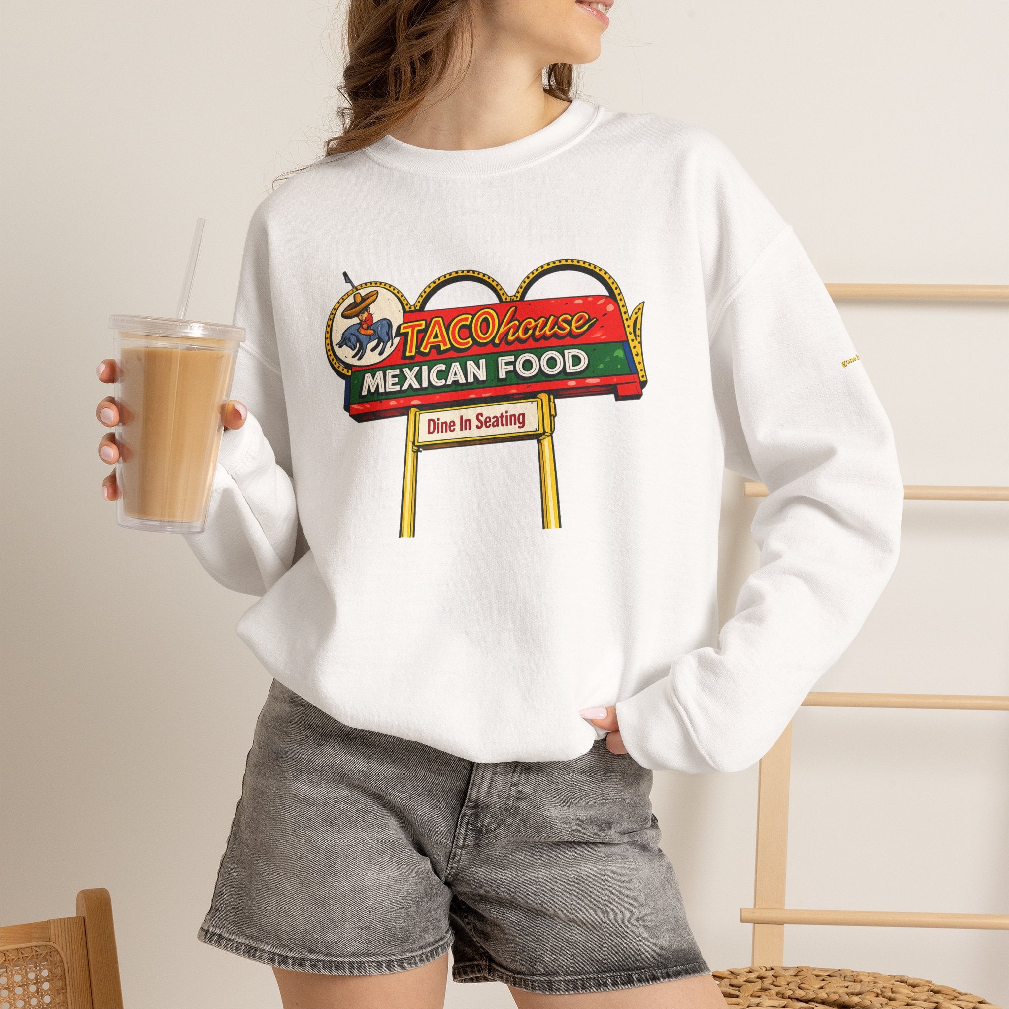 Taco House sign | Native303 Sweatshirt