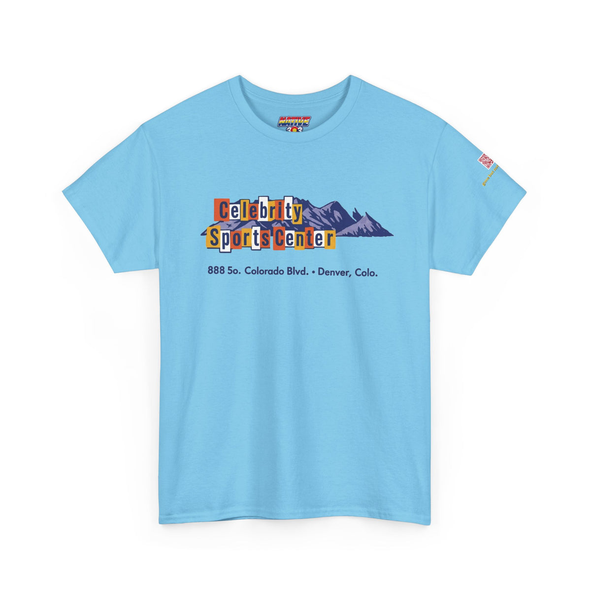 Celebrity Sports Center - vintage Denver gear