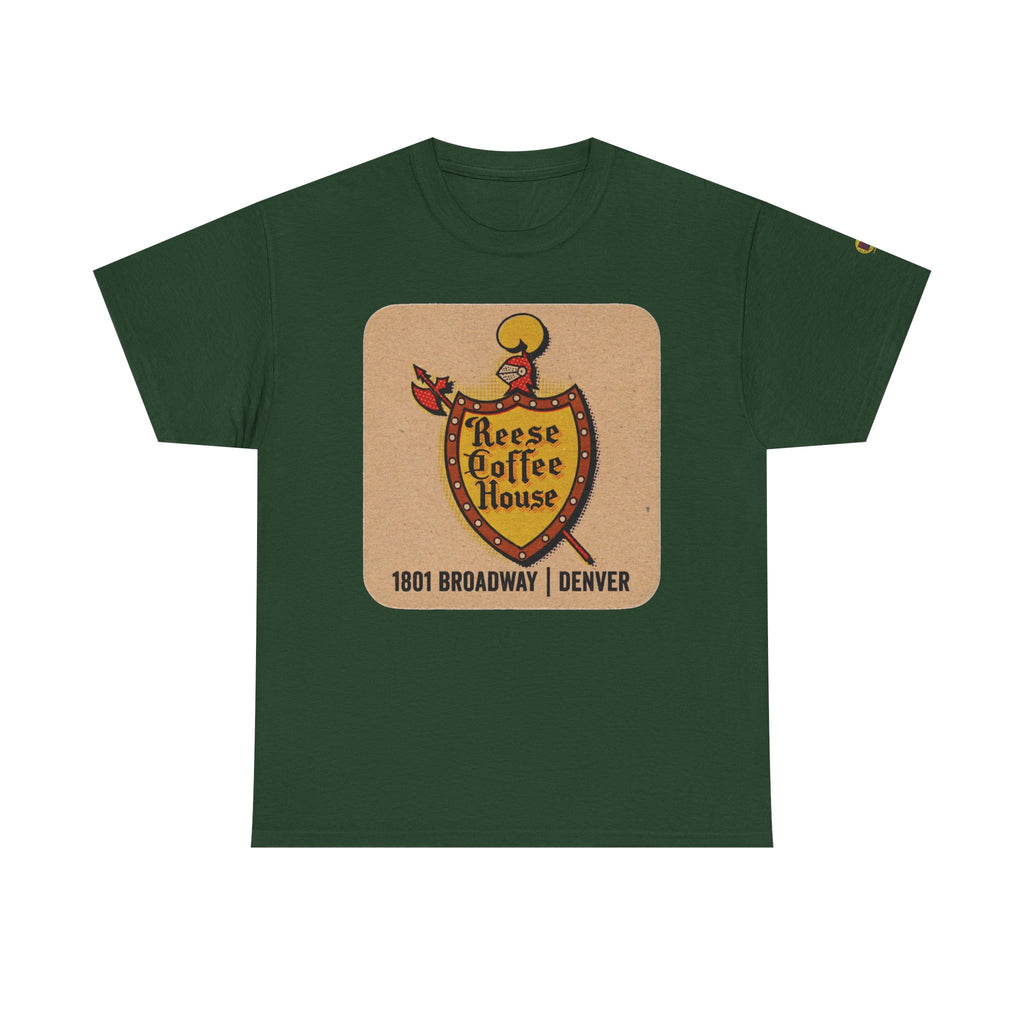 Reese Coffee House - vintage Denver gear