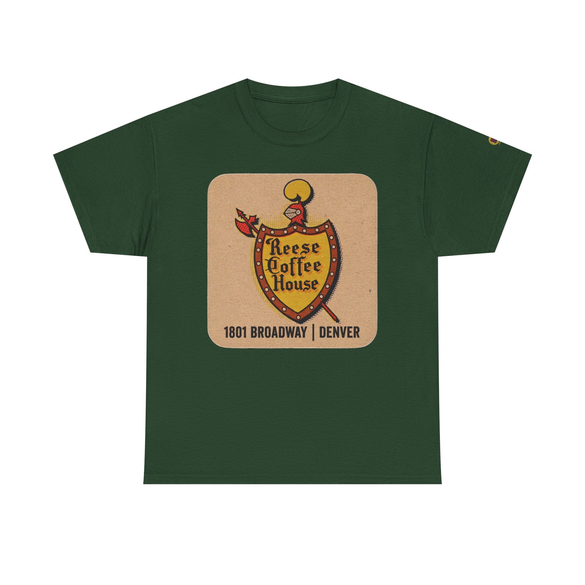 Reese Coffee House - vintage Denver gear