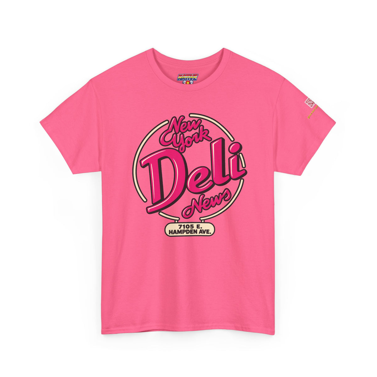 New York Deli News - vintage Denver gear