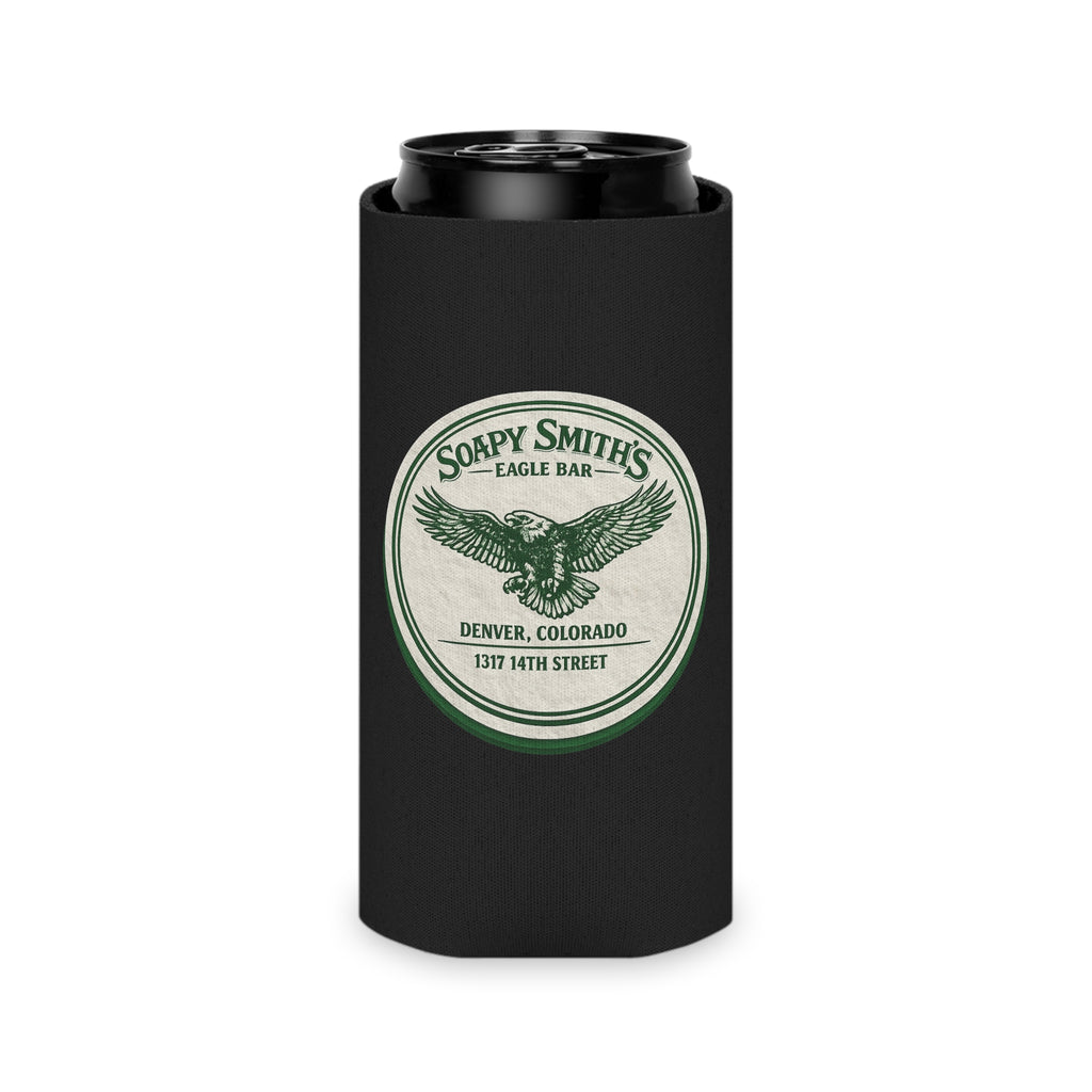 Soapy Smith's Can Cooler —  Native303 Vintage Denver