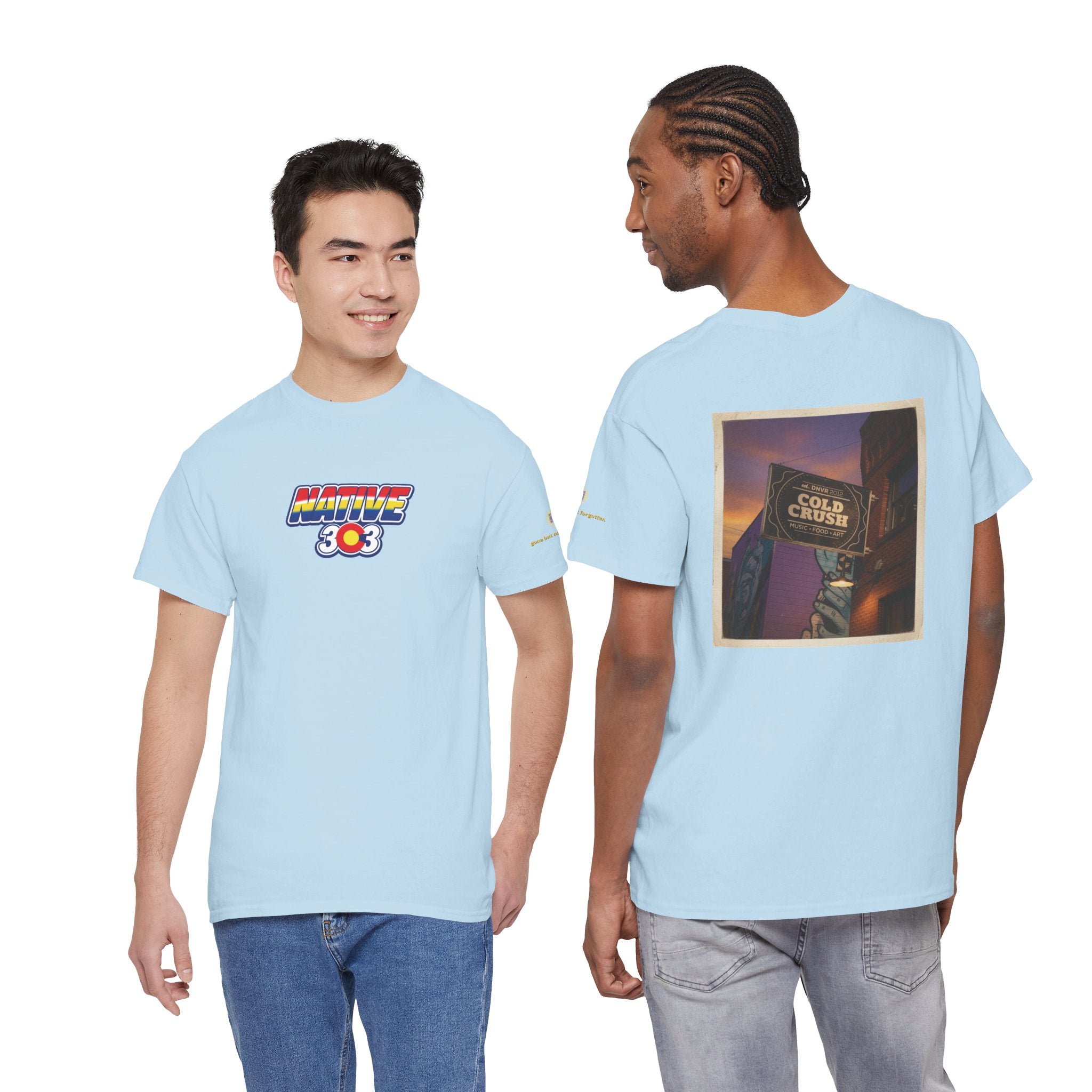 COLD CRUSH - vintage Denver gear