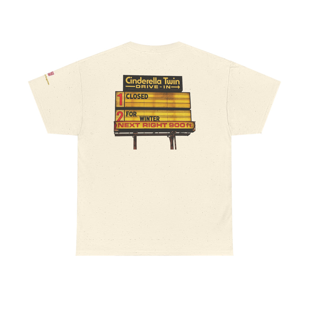 CINDERELLA TWIN DRIVE IN - vintage Denver gear