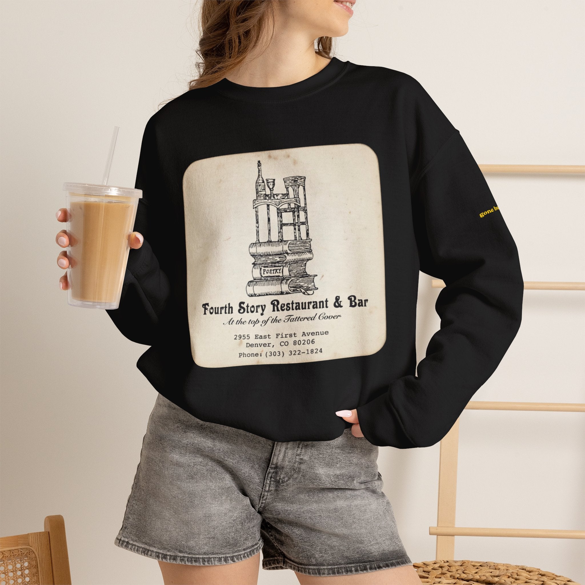 Fourth Story Restaurant and Bar | Native303 Sweatshirt