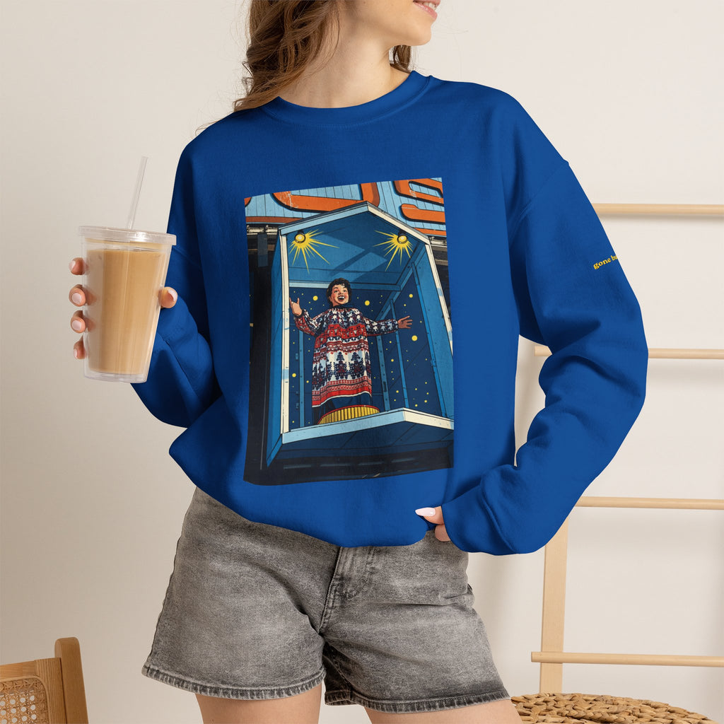 Lakeside Fun House - Laffin’ Sal | Native303 Sweatshirt