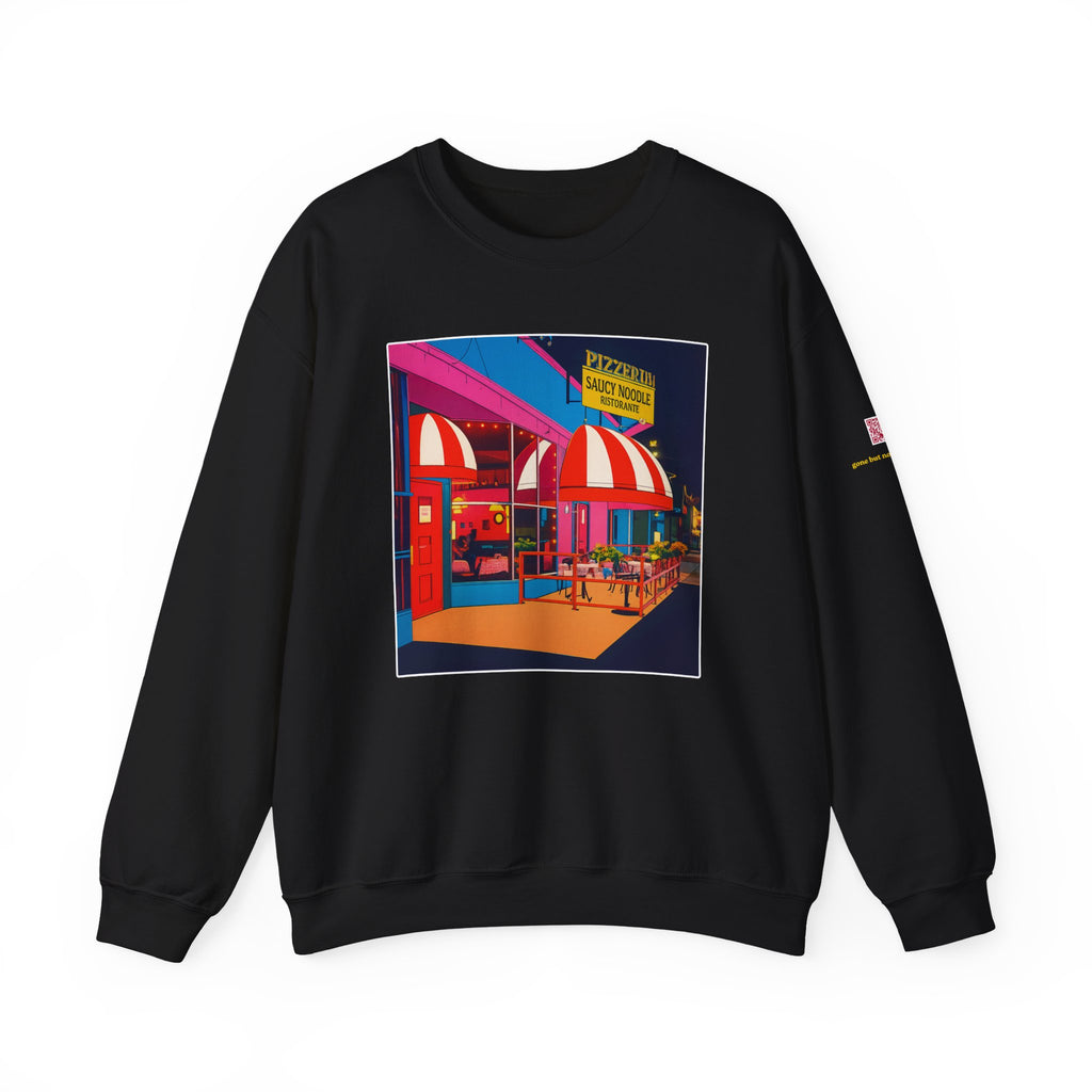 Saucy Noodle pop art comics style  | Native303 Sweatshirt