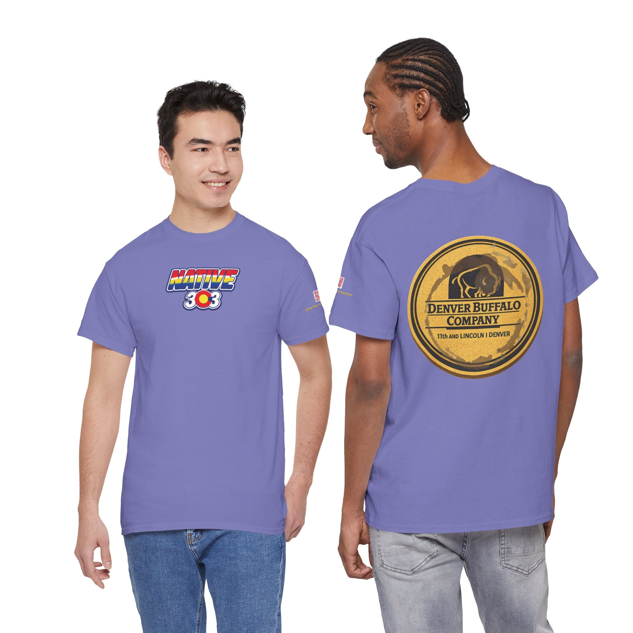 DENVER BUFFALO COMPANY (happy hour) - vintage Denver gear