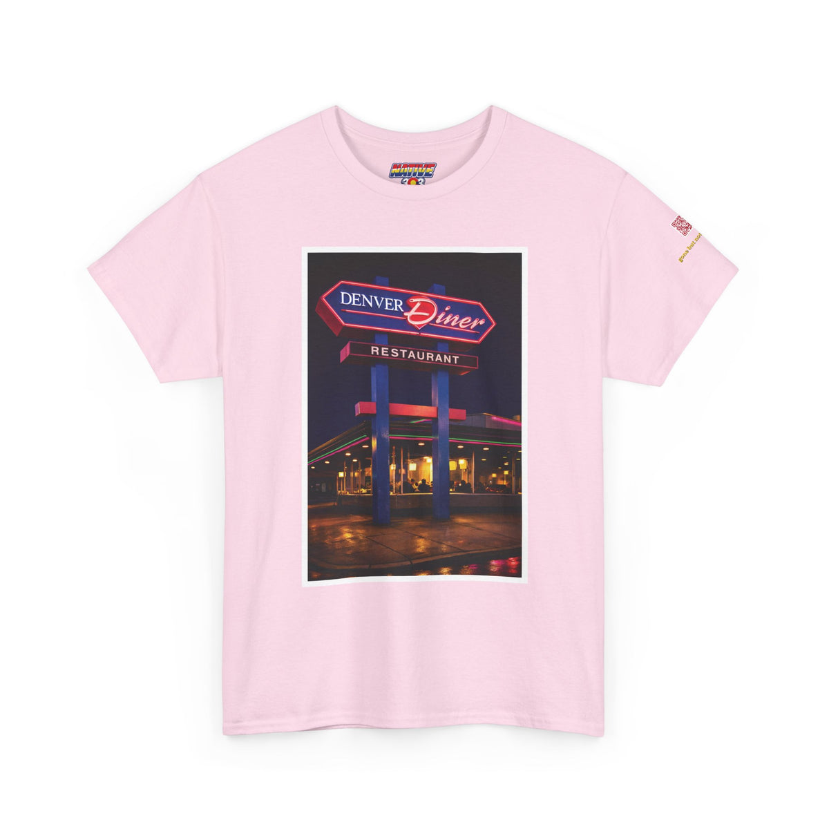 DENVER DINER restaurant - vintage Denver gear