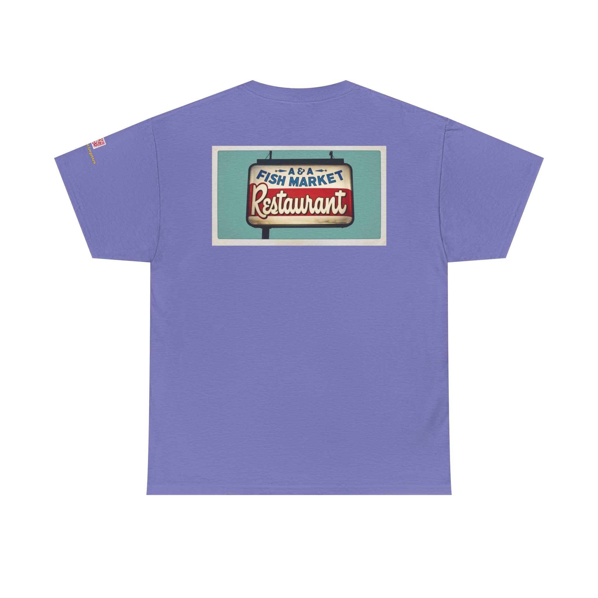 A and A FISH MARKET- vintage Colorado gear