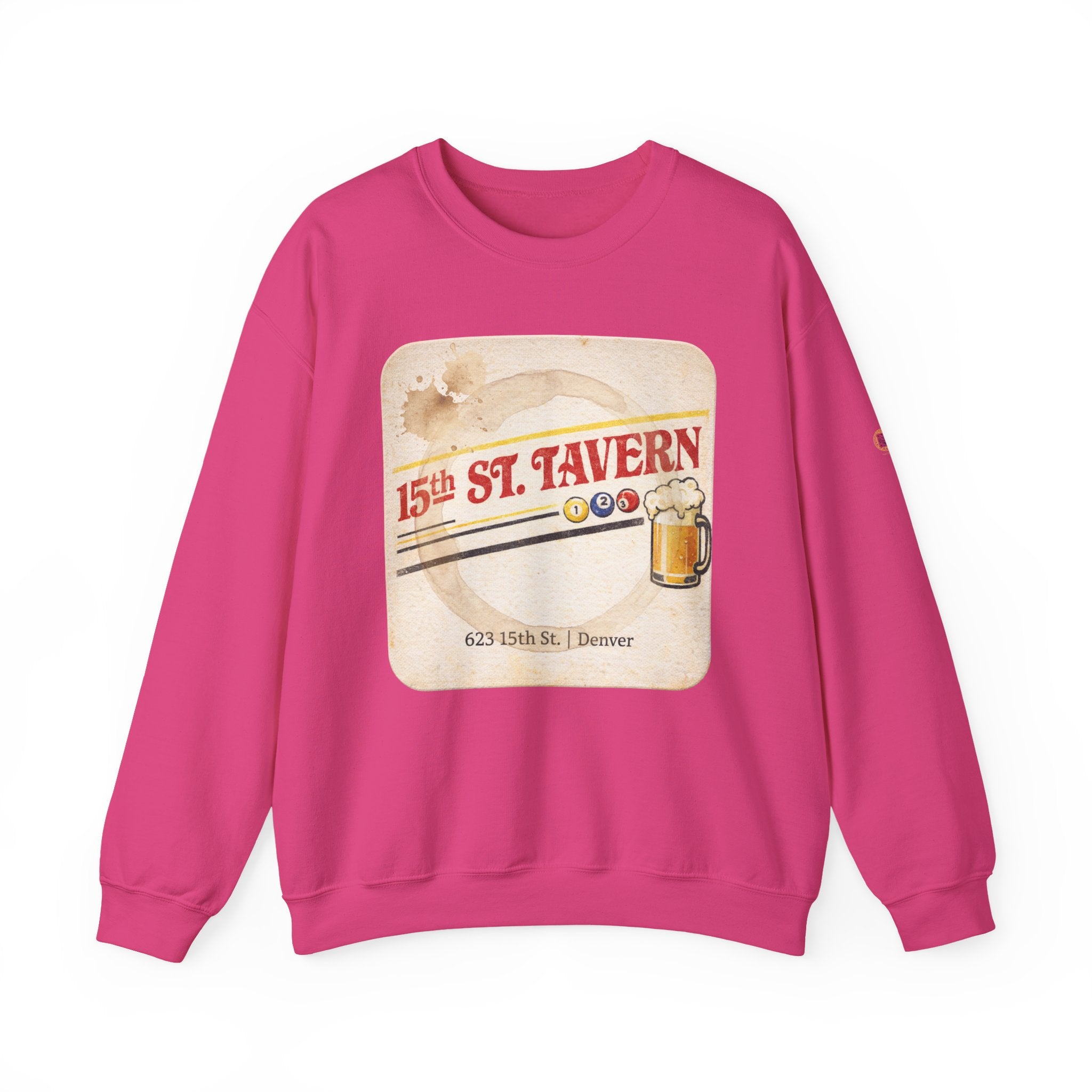 15th St Tavern (after hours) | Native303 Sweatshirt