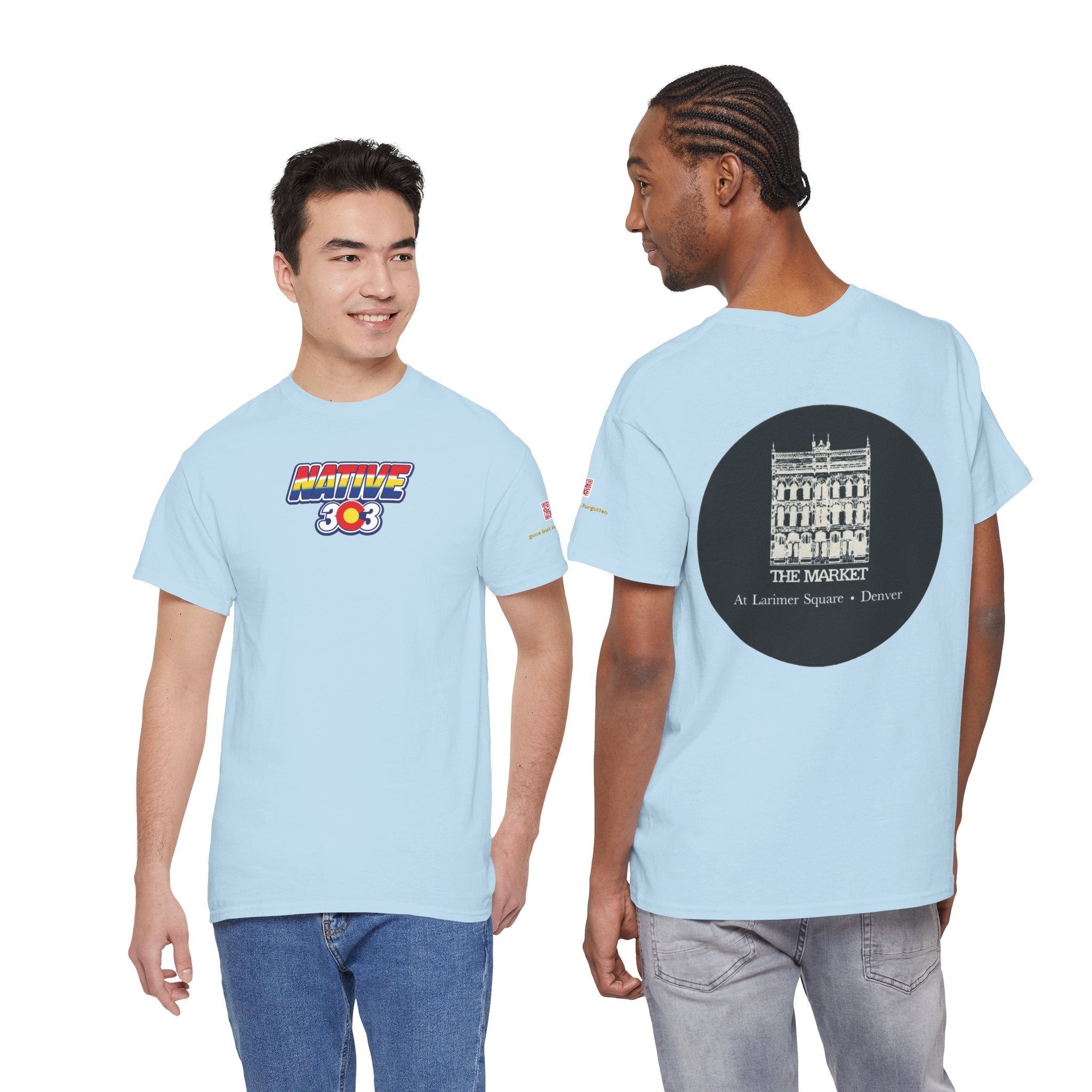 THE MARKET (black) - vintage Colorado gear