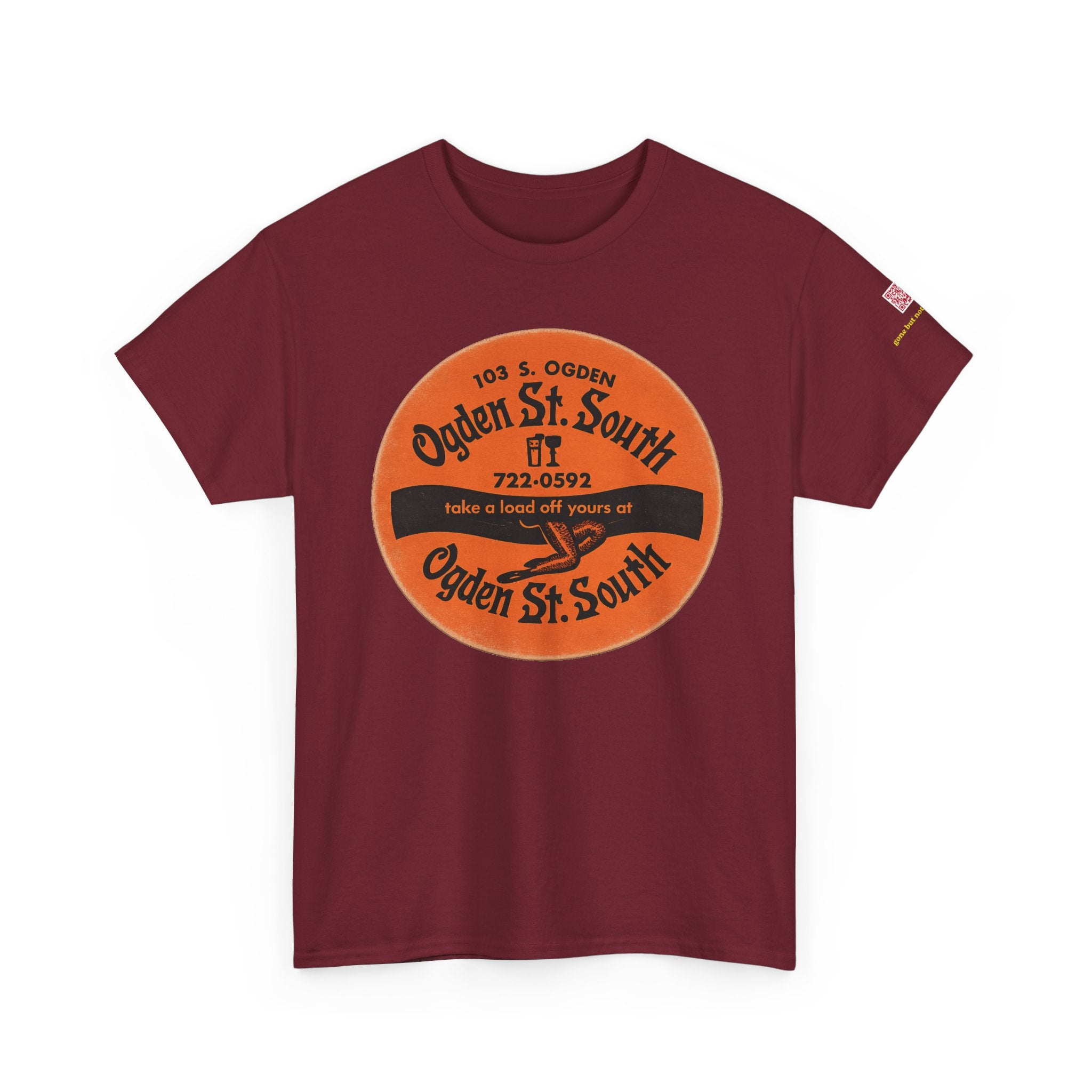Ogden St South - vintage Denver gear