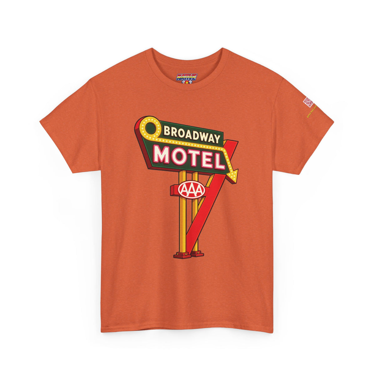 Broadway Motel sign - vintage Denver gear
