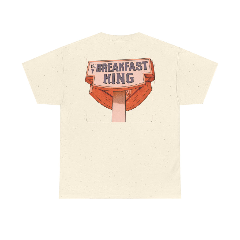 THE BREAKFAST KING - vintage Metro Denver gear