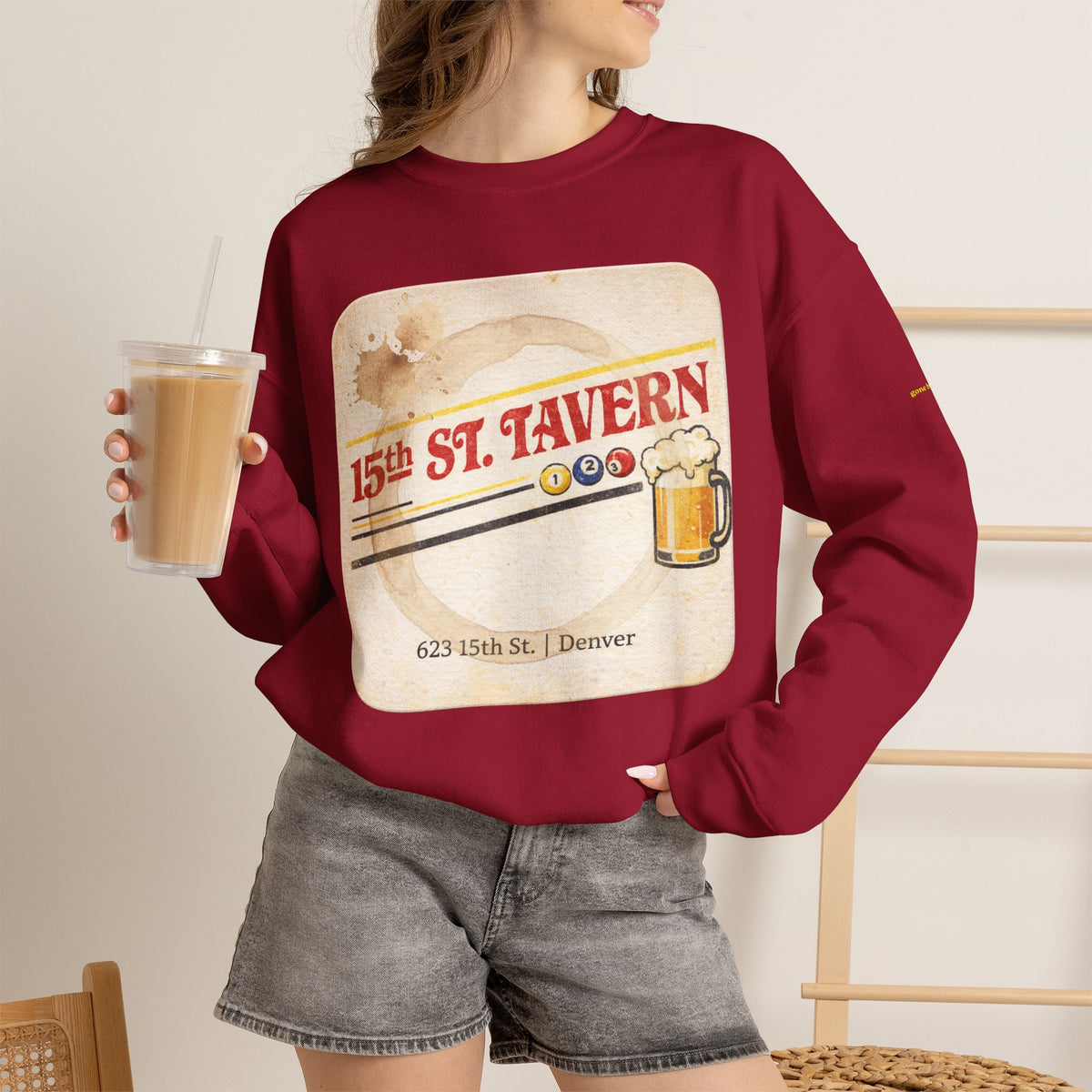 15th St Tavern (after hours) | Native303 Sweatshirt