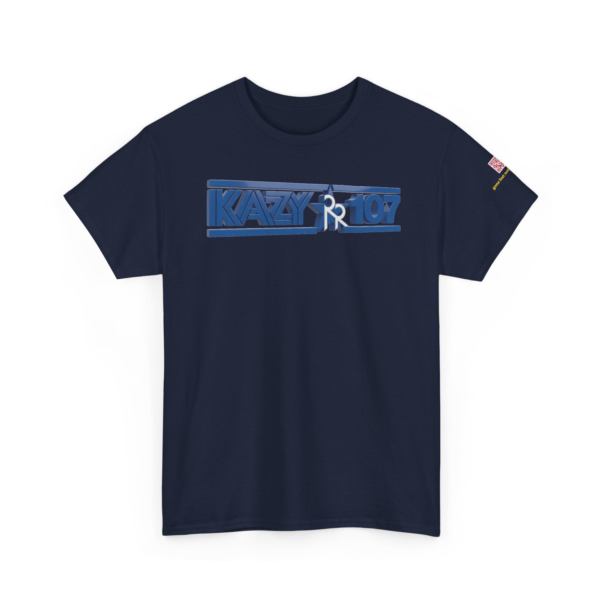 106.7 FM KAZY - vintage Denver gear