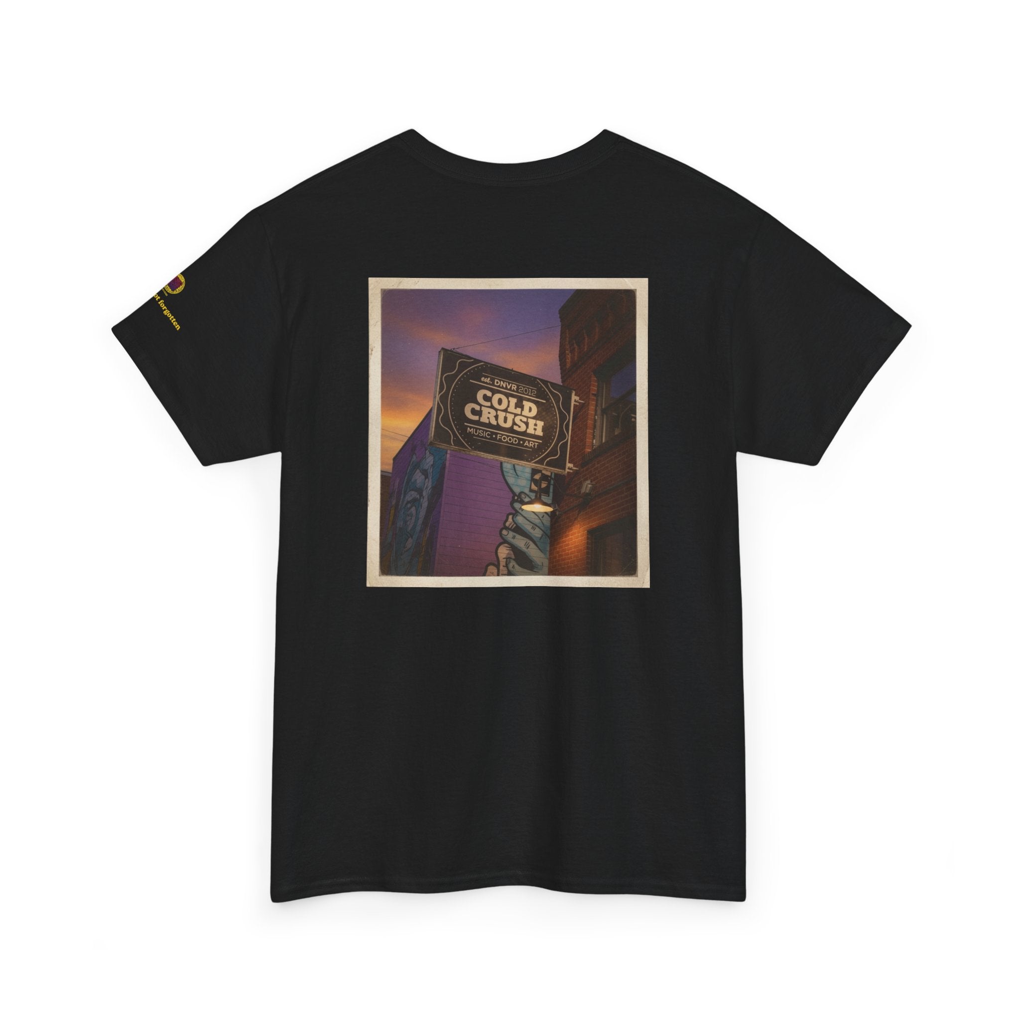 COLD CRUSH - vintage Denver gear