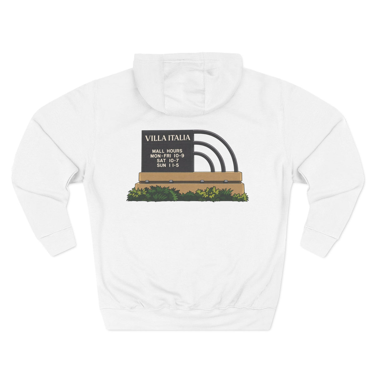 VILLA ITALIA MALL Hoodie