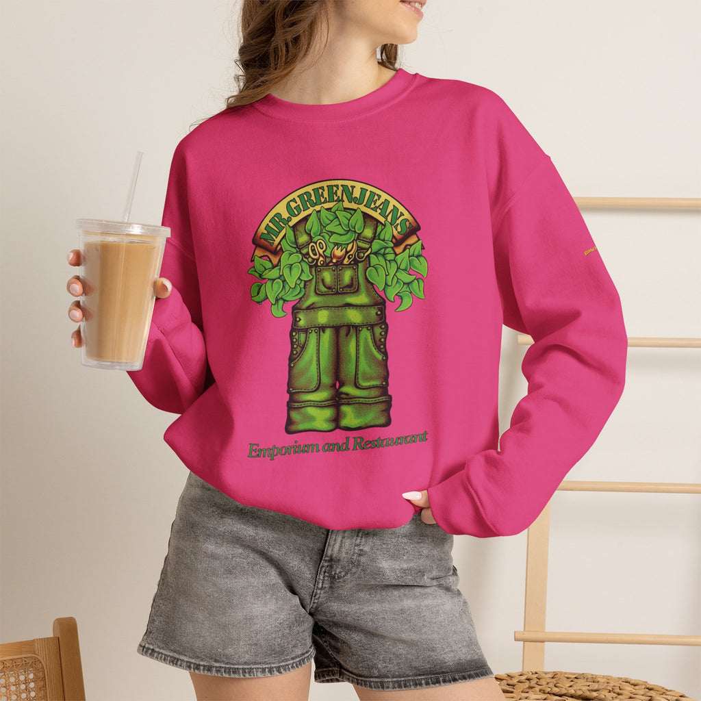 Mr Greenjeans logo | Native303 Sweatshirt