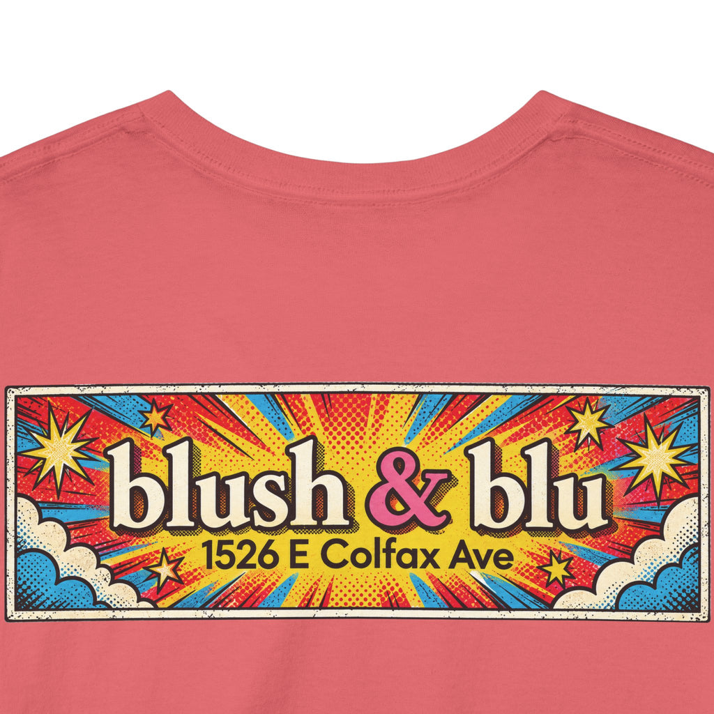 BLUSH AND BLU - vintage Denver gear