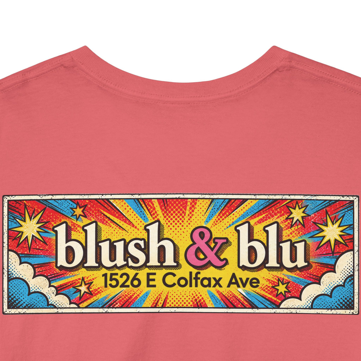 BLUSH AND BLU - vintage Denver gear