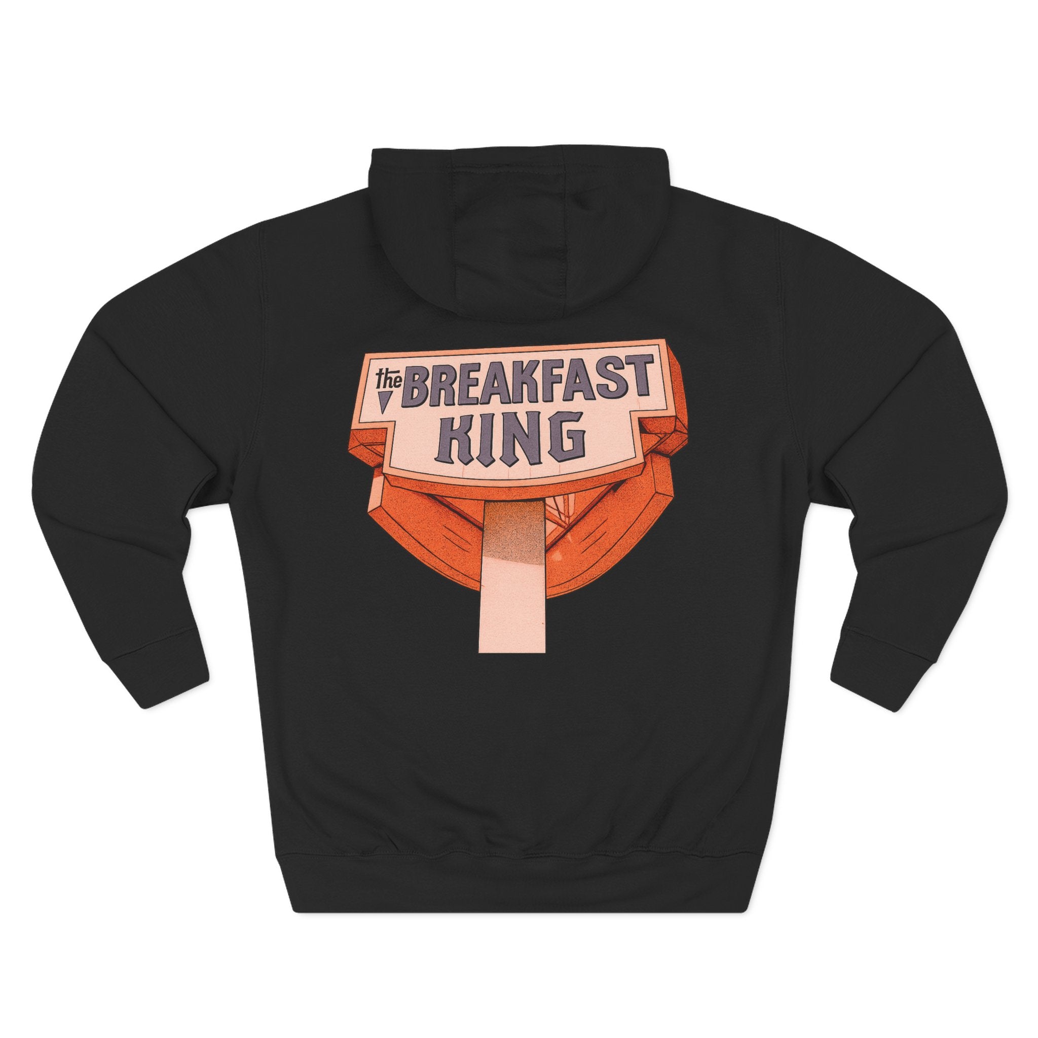 BREAKFAST KING Hoodie