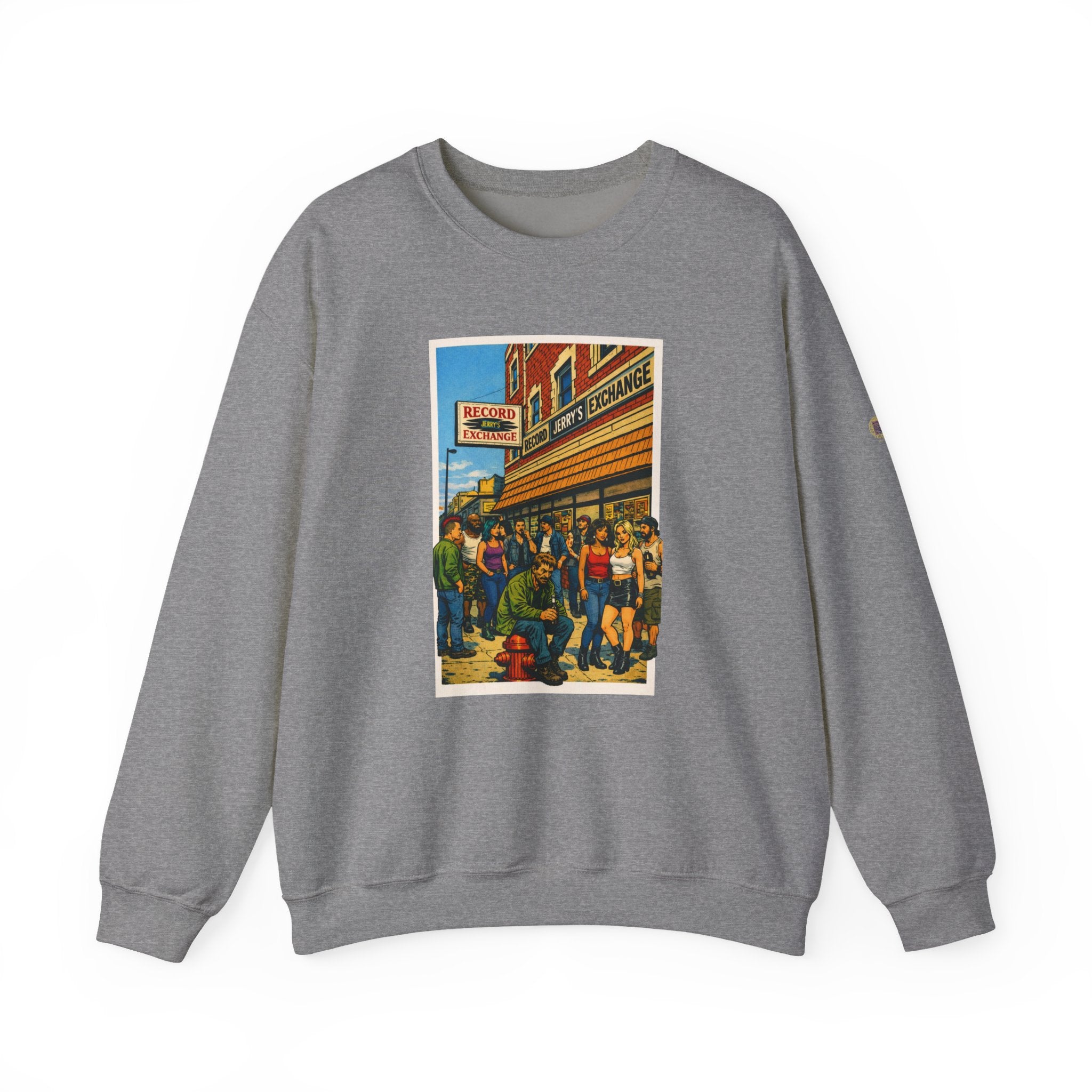 Jerry’s Record Exchange | Native303 Sweatshirt