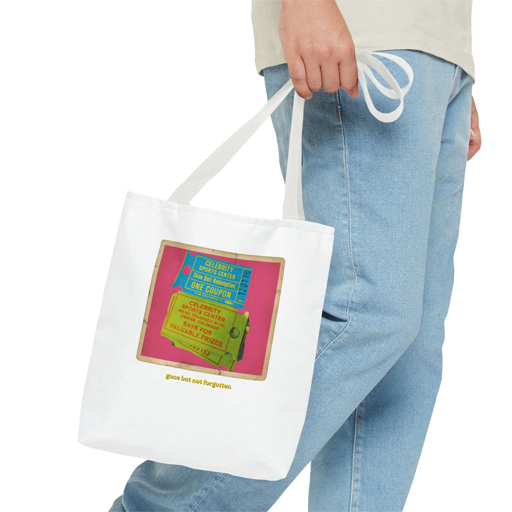 Celebrity Skee-ball tickets Tote